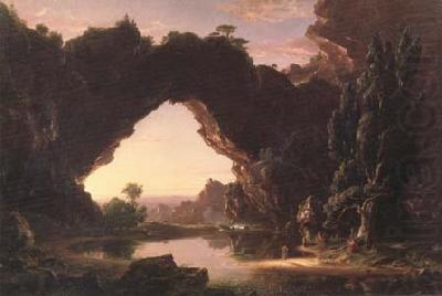 Evening in Arcady (mk13), Thomas Cole